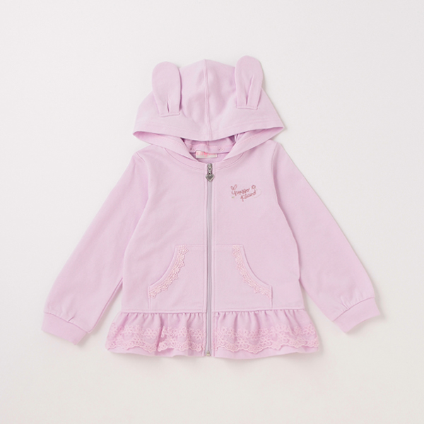 【人気商品再入荷】【直営店で取り扱い無し】うさ耳パーカ
