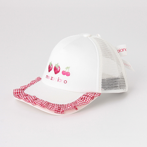 【人気商品再入荷】【直営店で取り扱い無し】イチゴチェリー　メッシュキャップ