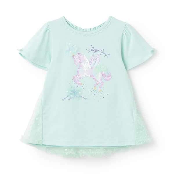 【人気商品再入荷】【直営店で取り扱い無し】ペガサスプリント半袖Ｔシャツ