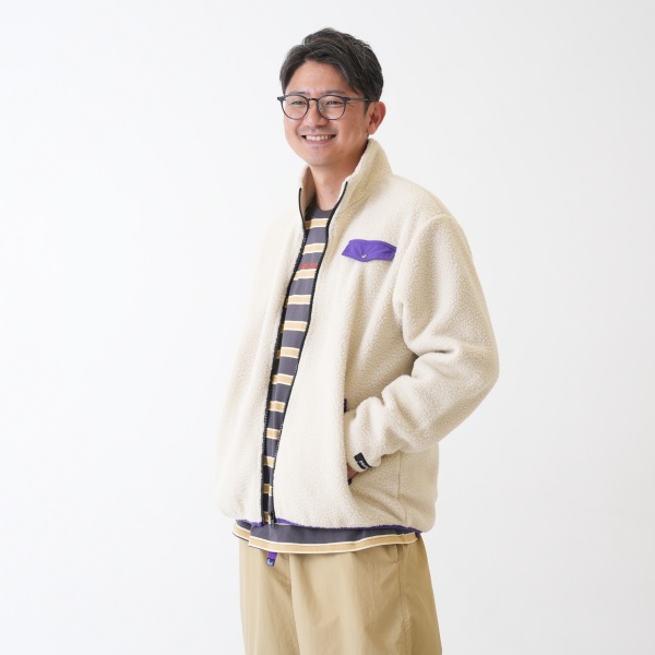 【Penfield】【パパもおそろい】Dadフリースジャケット