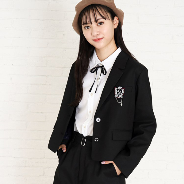 【卒服】ショート丈ジャケット