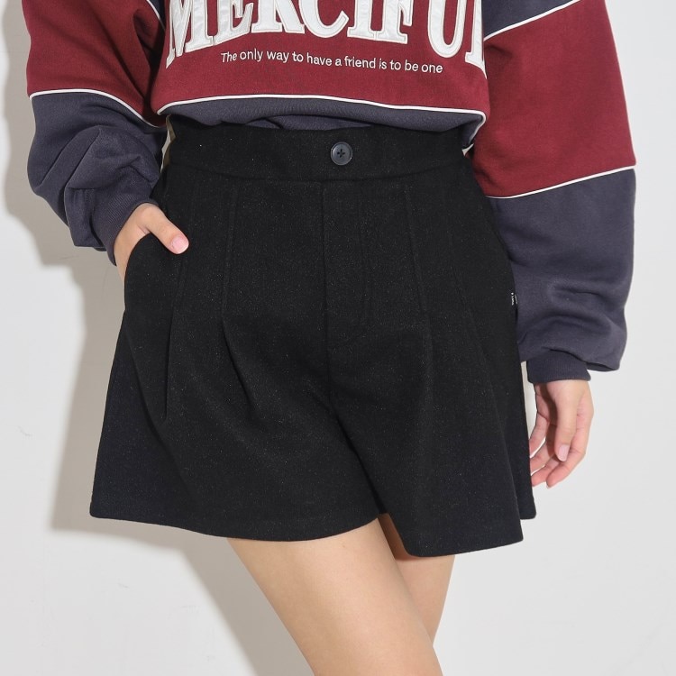 【アジャスター付き】キュロットパンツ