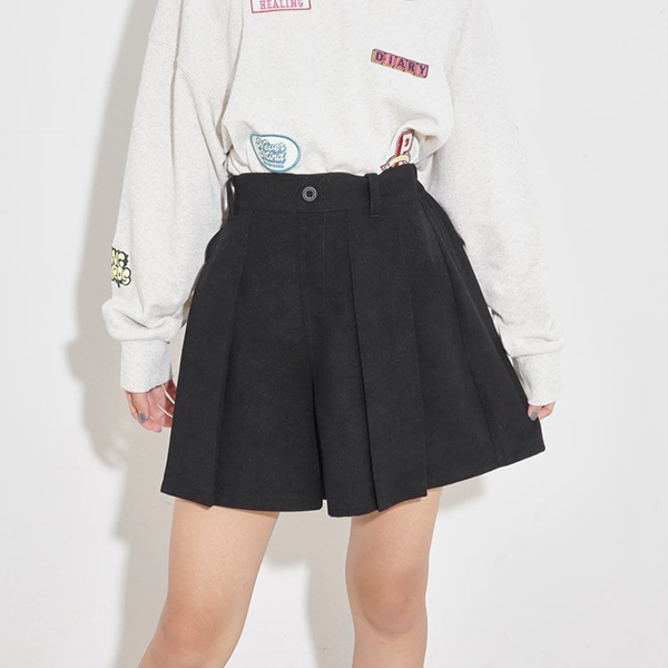 フレアキュロットパンツ