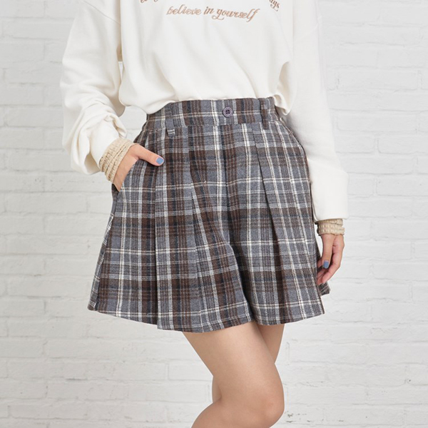 フレアキュロットパンツ