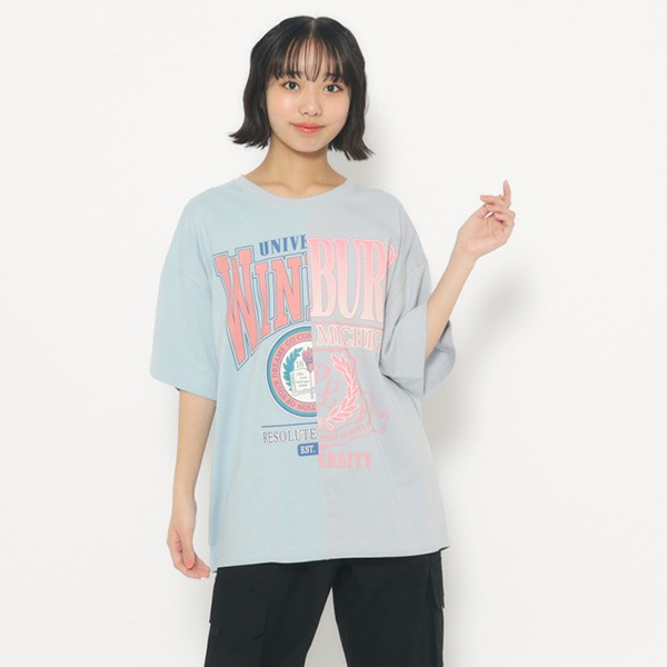 リメイク風Tシャツ