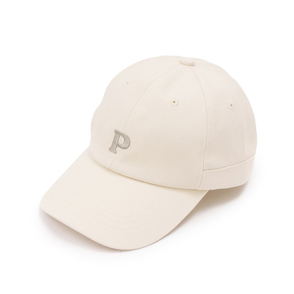 ロゴ刺繍CAP