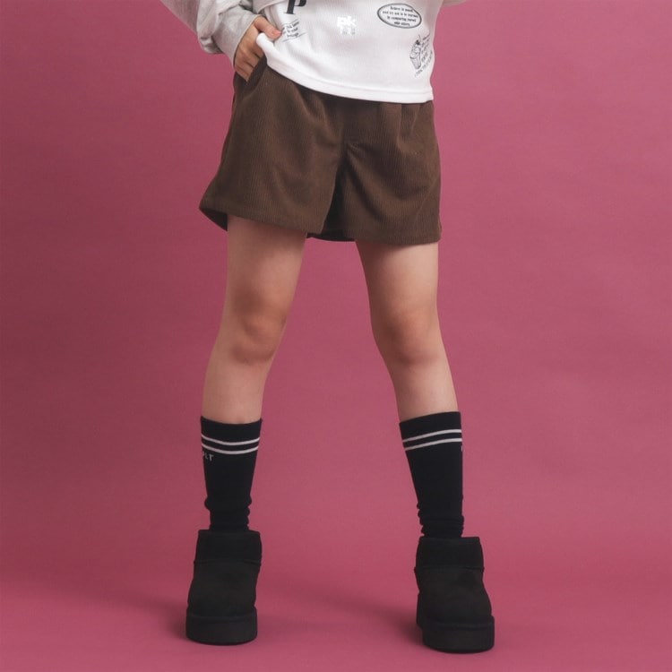 ベーシック コーディロイショートパンツ