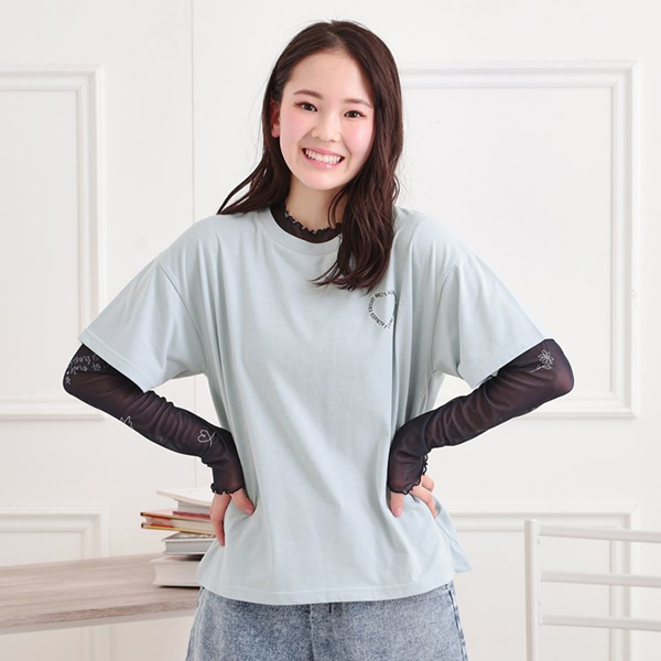 【再値下げ】クマちゃん半袖Tシャツ