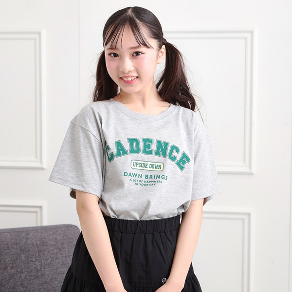 【再値下げ】カレッジプリントTシャツ
