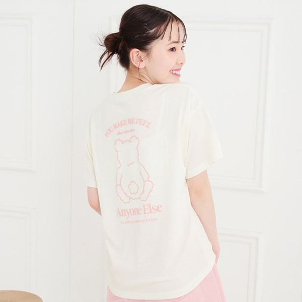 接触冷感くまちゃんTシャツ