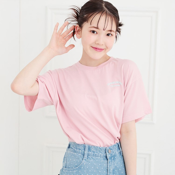 接触冷感くまちゃんTシャツ