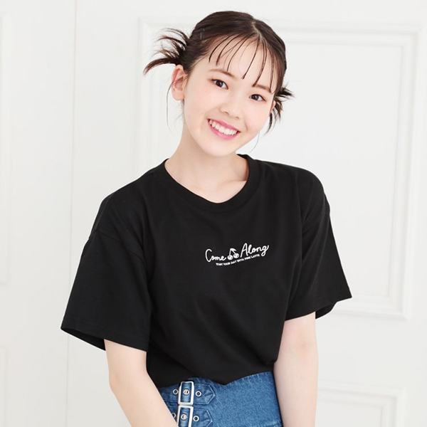 バックプリントTシャツ