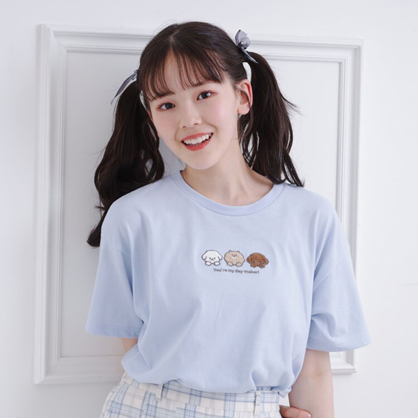 接触冷感ワンちゃんサガラTシャツ