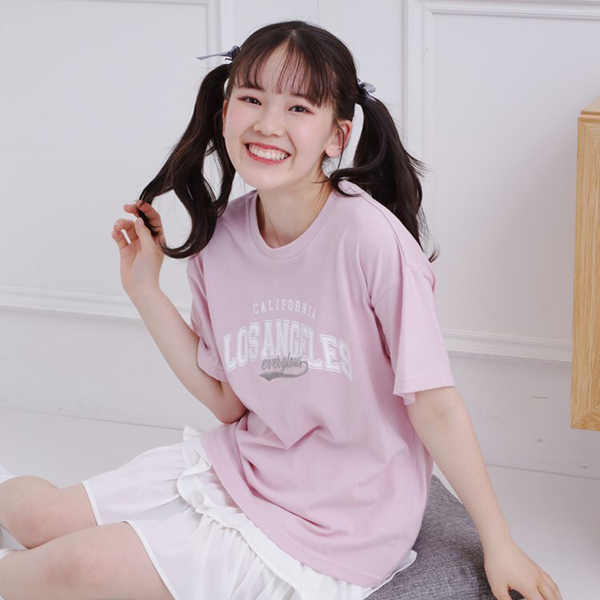 【再値下げ】接触冷感カレッジロゴTシャツ