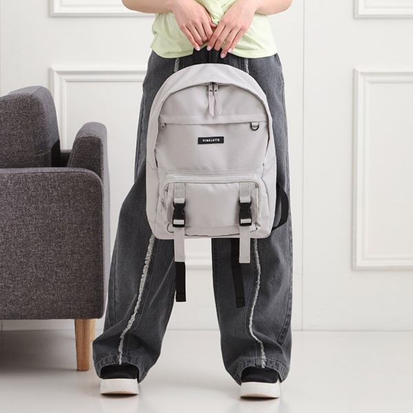 【再値下げ】【接触冷感／容量約21L】バックルリュック