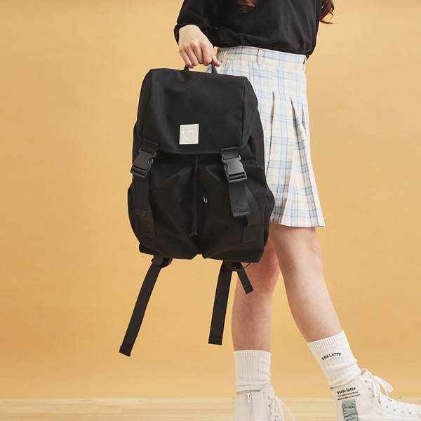 【再値下げ】【容量約19L】ドリンクホルダー付きリュック