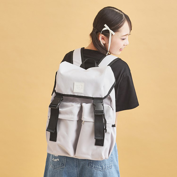 【再値下げ】【容量約19L】ドリンクホルダー付きリュック