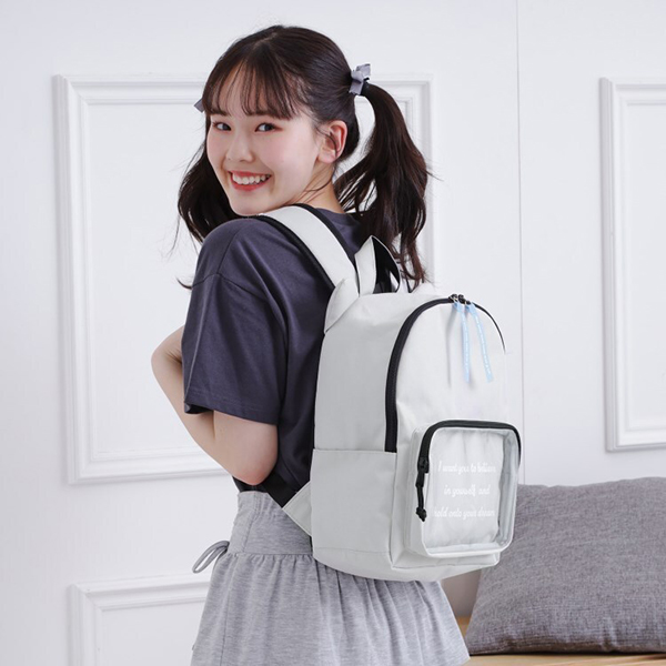 【本体容量約14L】ネコミミリュック