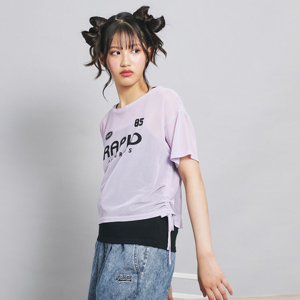 【セットアイテム】シアードロストトップス＋キャミセット