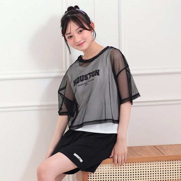 【セットアップアイテム】メッシュコーデ3点セット