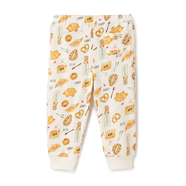 【ボトムス】【オーシャン＆グラウンド】ソウガラポケットツキベビーレギンス