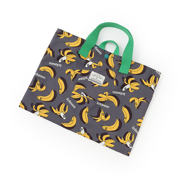 【トートバッグ/レッスンバッグ】【オーシャン＆グラウンド】ソウガラループツキレッスンBAG