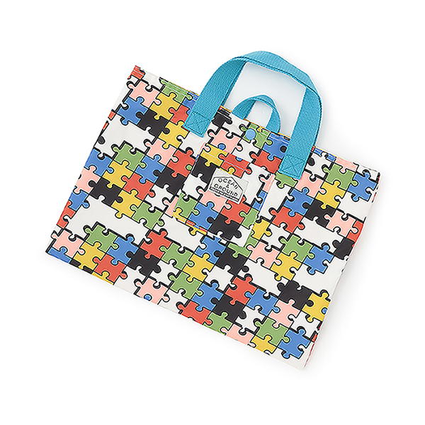 【トートバッグ/レッスンバッグ】【オーシャン＆グラウンド】ソウガラループツキレッスンBAG