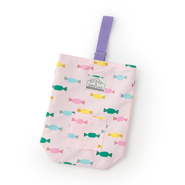 【ポーチ】【オーシャン＆グラウンド】ソウガラシューズBAG