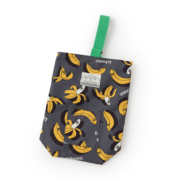【ポーチ】【オーシャン＆グラウンド】ソウガラシューズBAG