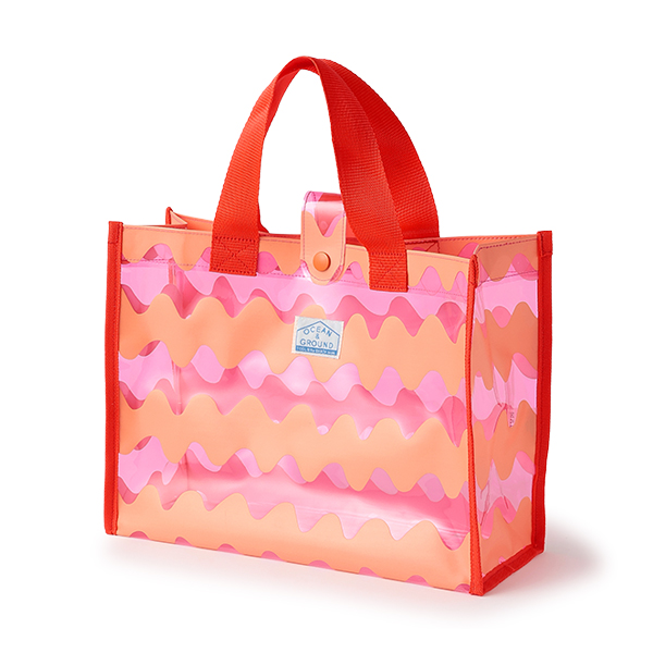 【SWIM】【オーシャン＆グラウンド】プールBAG POP ISLAND