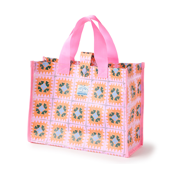 【SWIM】【オーシャン＆グラウンド】プールBAG POP ISLAND