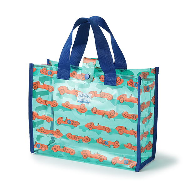 【SWIM】【オーシャン＆グラウンド】プールBAG POP ISLAND