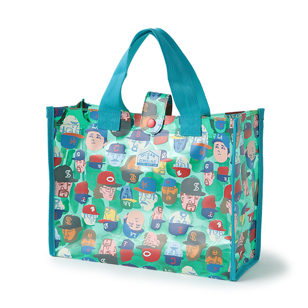 【SWIM】【オーシャン＆グラウンド】プールBAG POP ISLAND