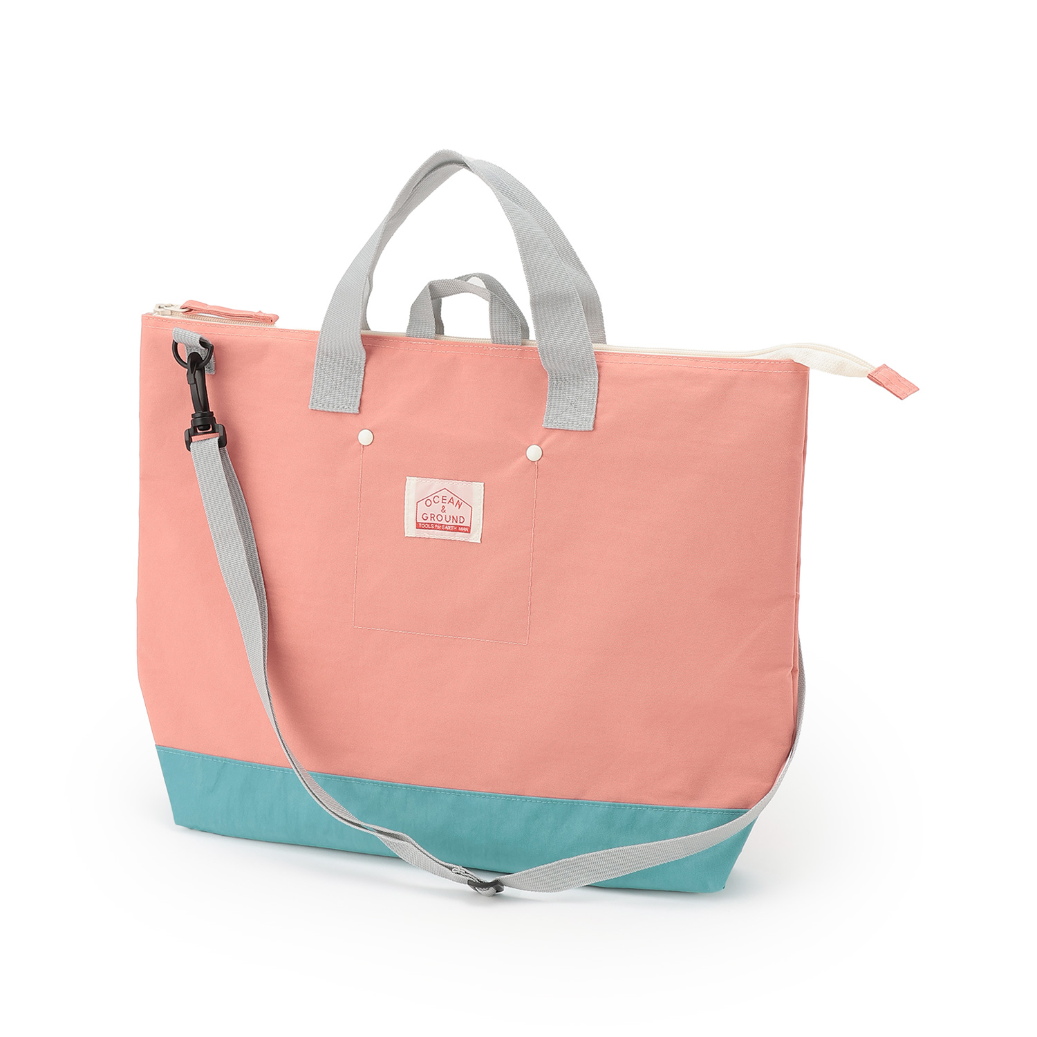 【オーシャン＆グラウンド】ショルダーツキレッスンBAG GOODAY