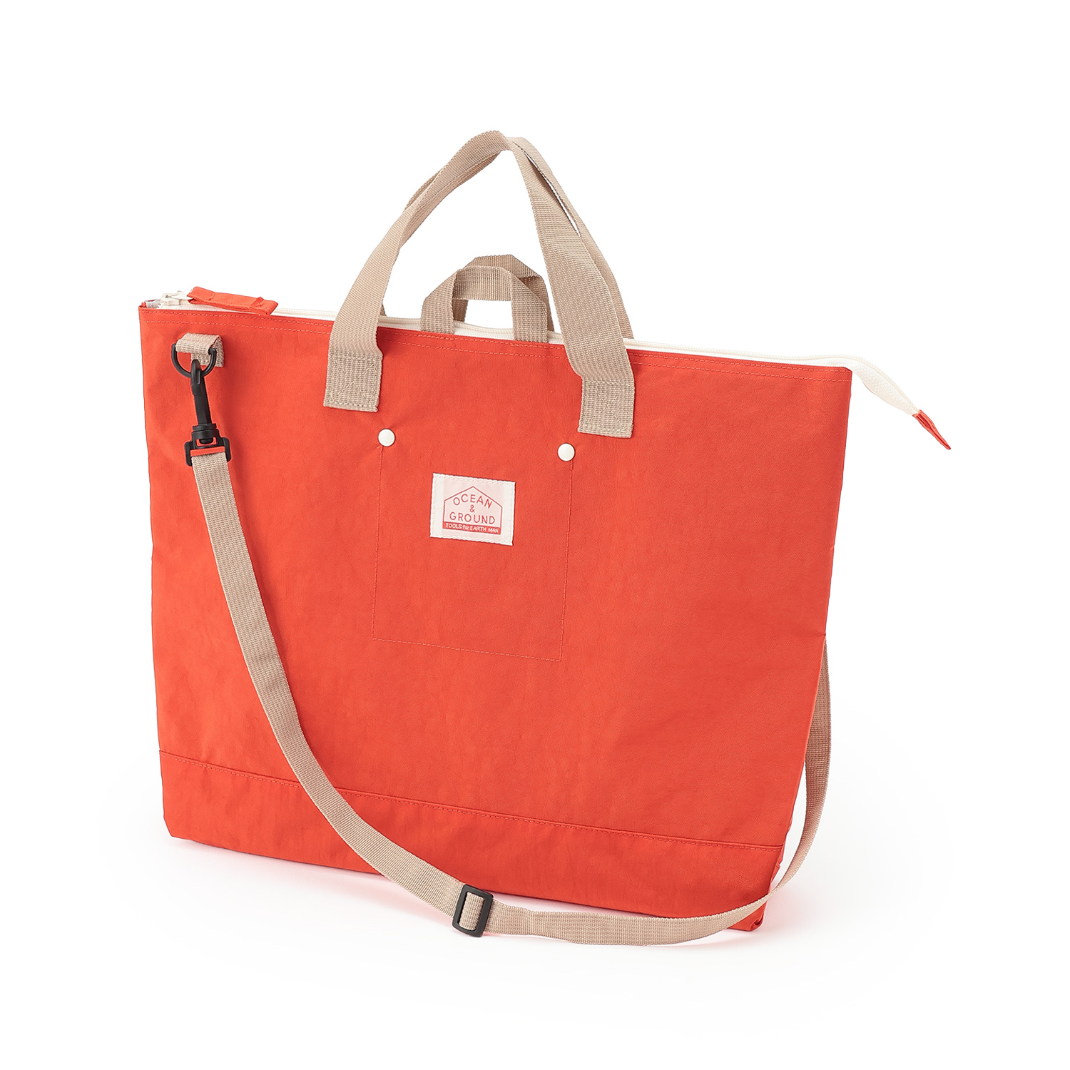 【オーシャン＆グラウンド】ショルダーツキレッスンBAG GOODAY
