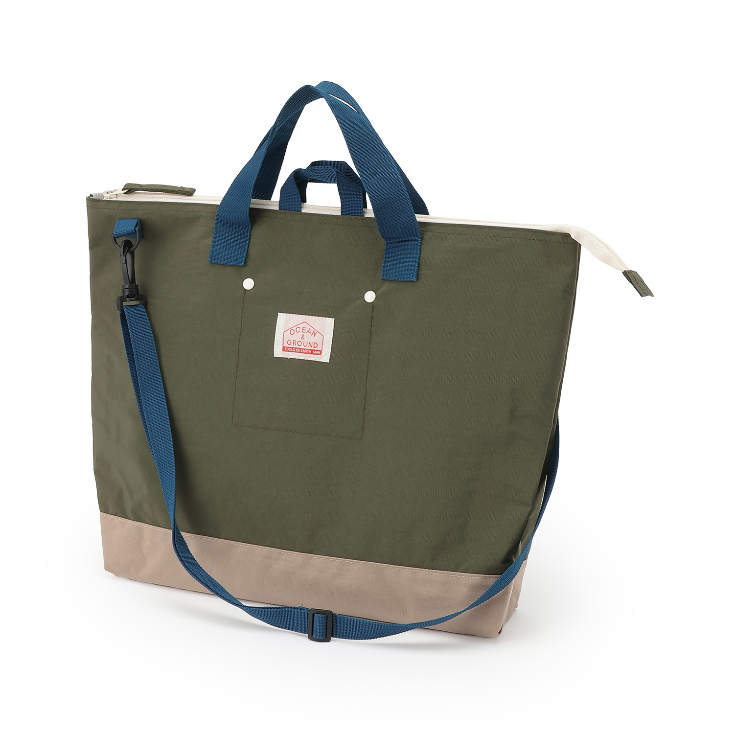 【オーシャン＆グラウンド】ショルダーツキレッスンBAG GOODAY