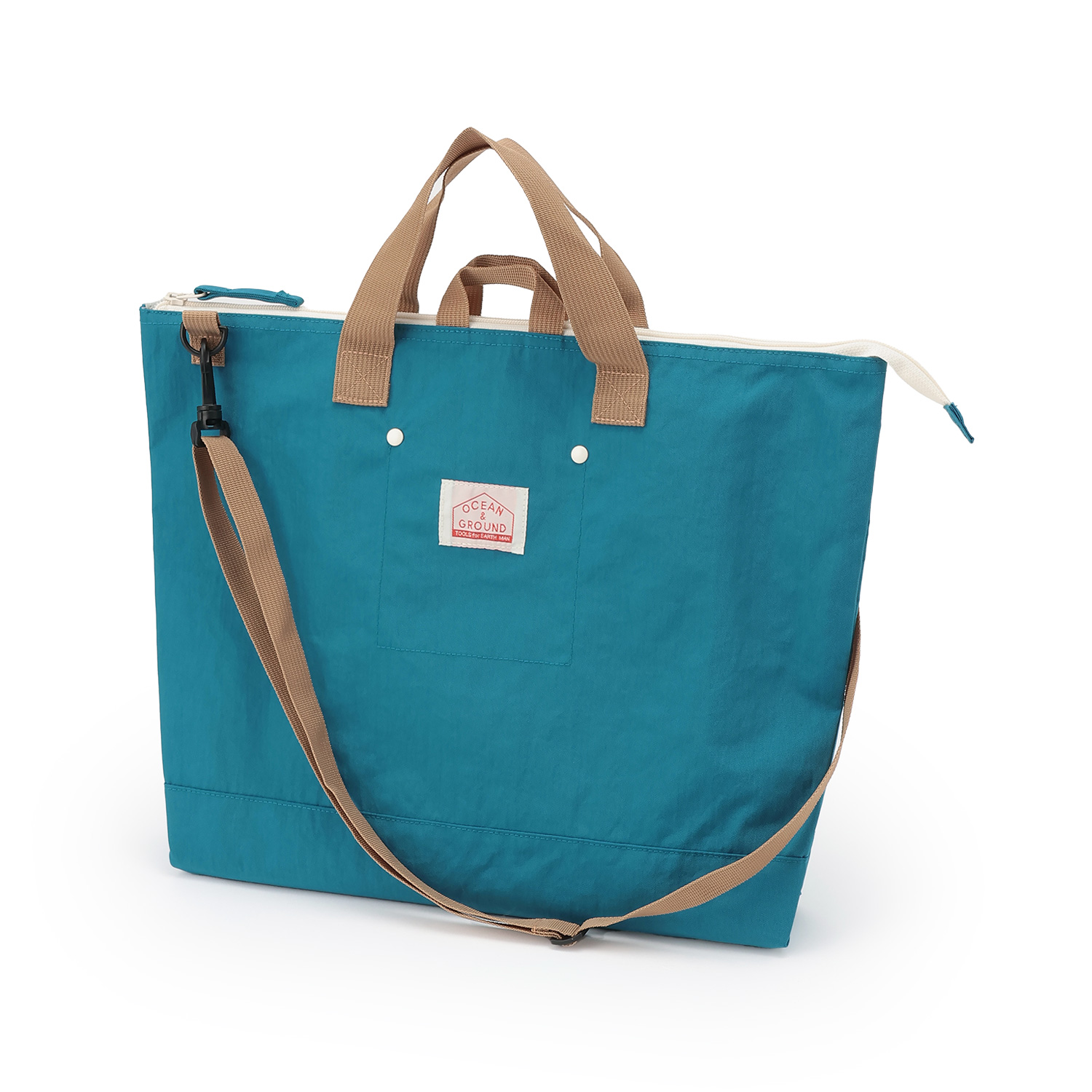 【オーシャン＆グラウンド】ショルダーツキレッスンBAG GOODAY