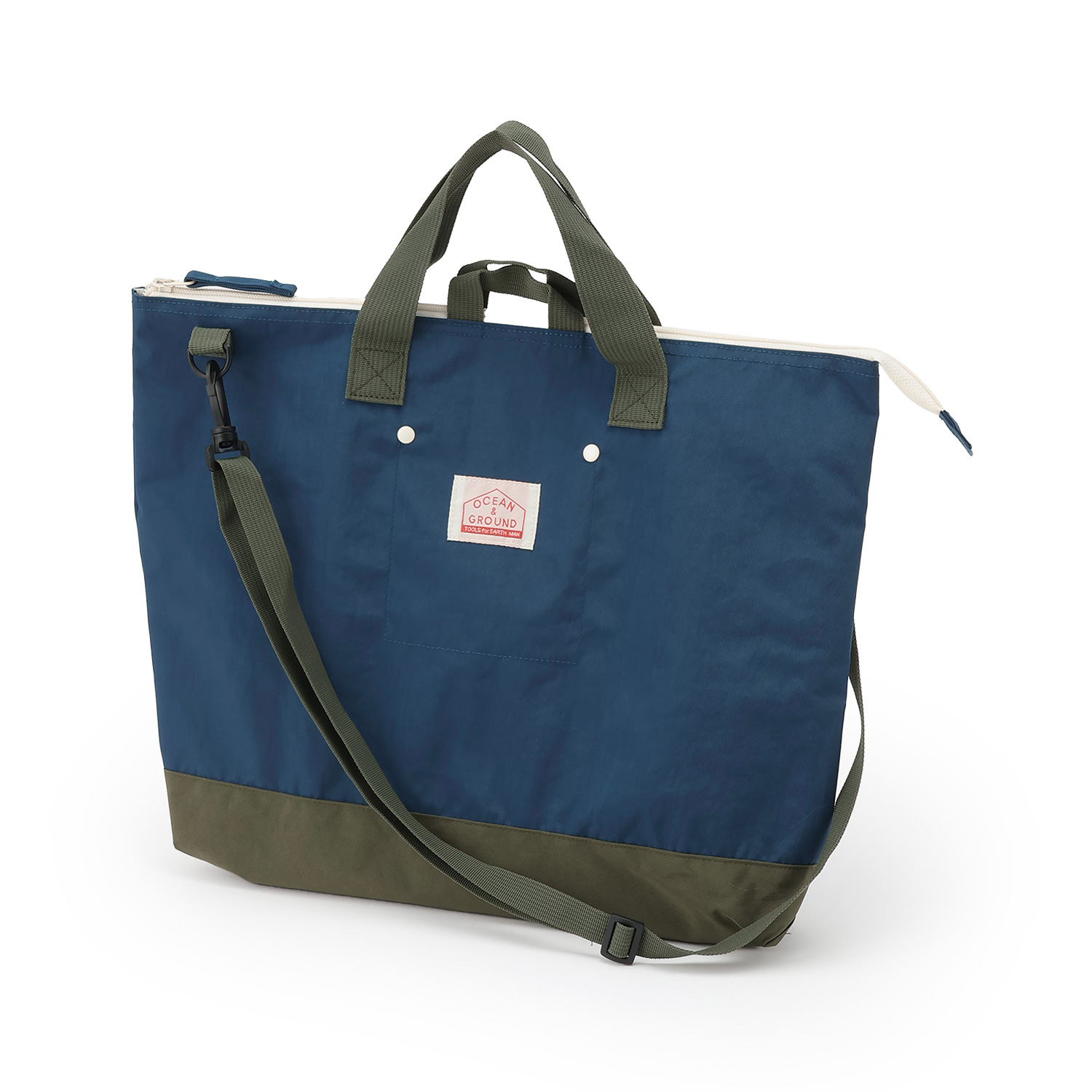 【オーシャン＆グラウンド】ショルダーツキレッスンBAG GOODAY