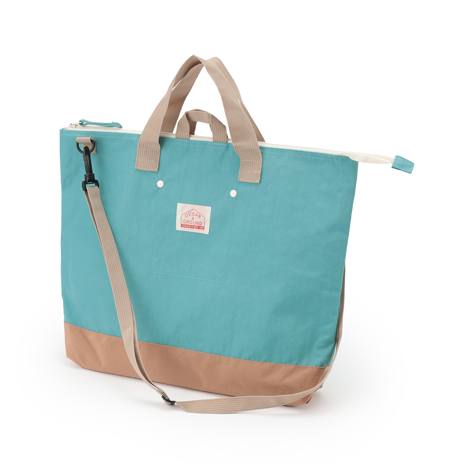 【オーシャン＆グラウンド】ショルダーツキレッスンBAG GOODAY