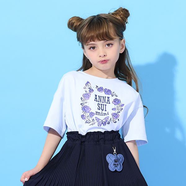 【GOODPRICE】ローズプリントTシャツ
