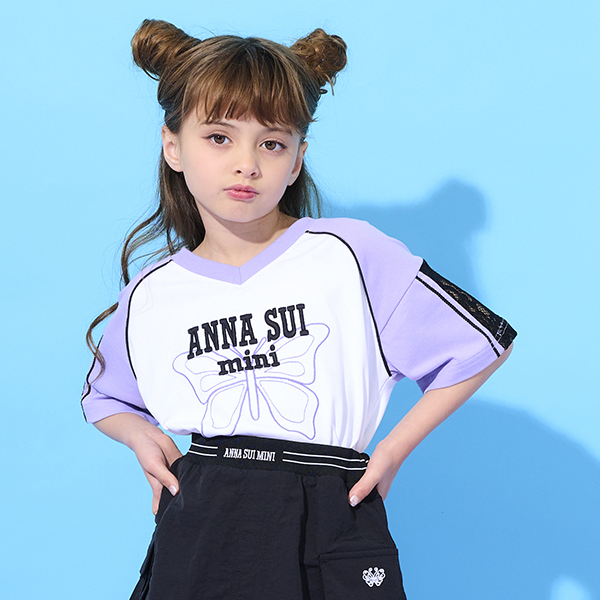 配色ユニフォームTシャツ