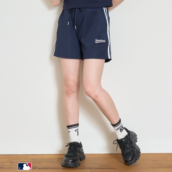 【LTXC】【MLB】【吸水速乾/さらさら】ラインパンツ