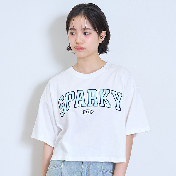【LTXC】【GOODPRICE】【綿100％】ロゴアソートアップリ半T