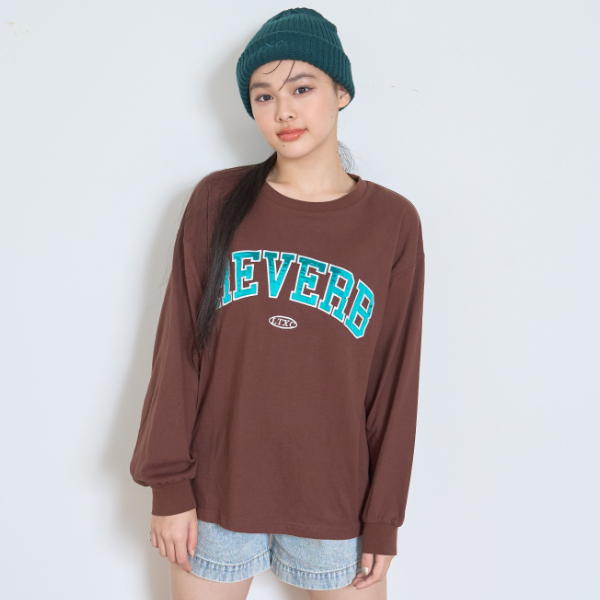 ロゴルーズ長袖Tシャツ