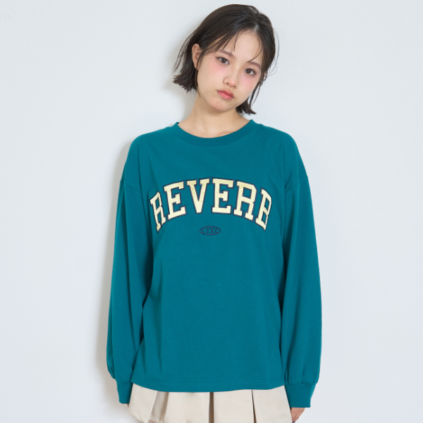 ロゴルーズ長袖Tシャツ