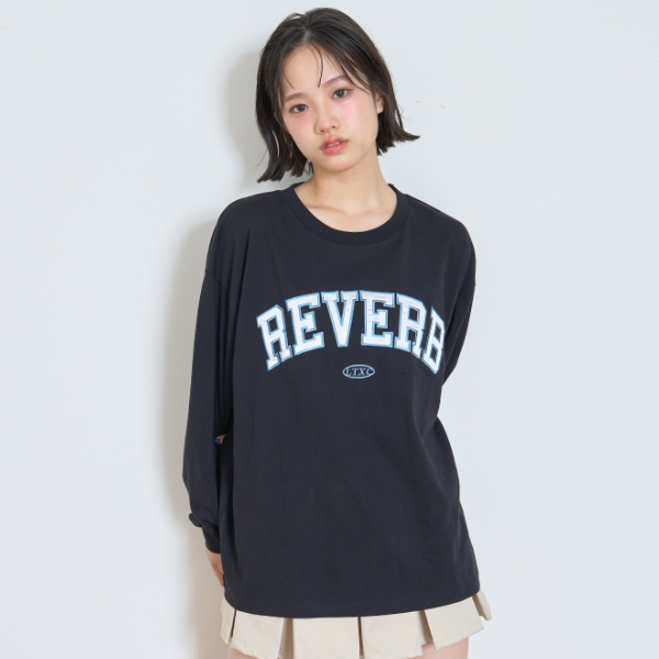 ロゴルーズ長袖Tシャツ