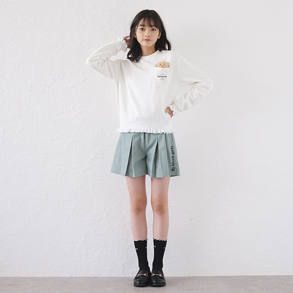 BOXプリーツキュロット