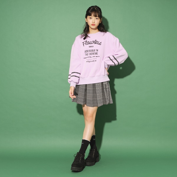 プリーツキュロット