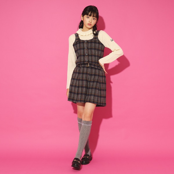 ビスチェキュロットセットアップ