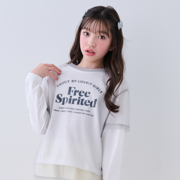 FreeロゴTシャツチュールTセット